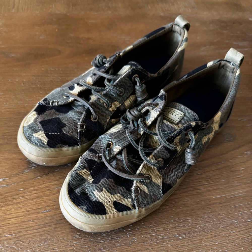Sperry Camouflage Shoes